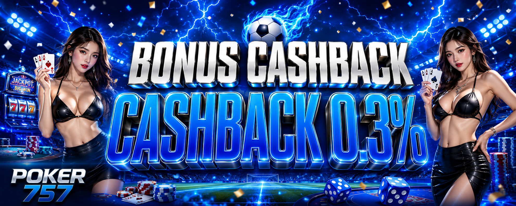 BONUS CASHBACK 0.3%