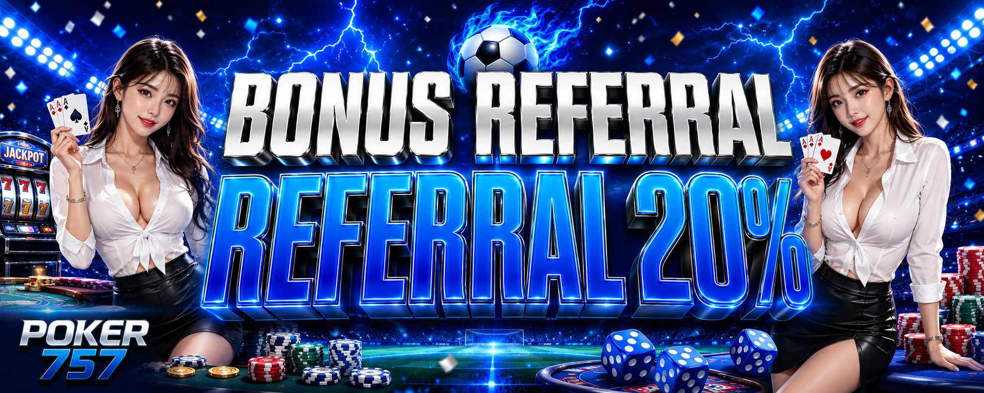 BONUS REFERRAl 20%